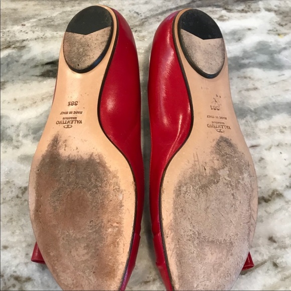 Authentic Red Valentino Peep Toe Shoes - Picture 4 of 5